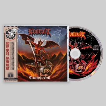 EVILCULT Triumph of Evil , PRE-ORDER [CD]